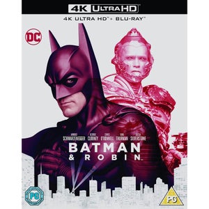 Batman & Robin - 4K Ultra HD