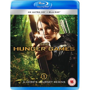 The Hunger Games - 4K Ultra HD (includes Blu-ray)