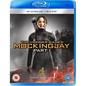 The Hunger Games: MockingJay Part 1 - 4K Ultra HD (includes Blu-ray)