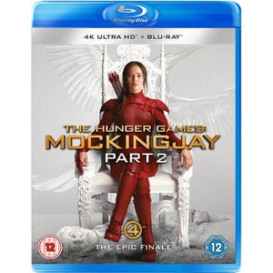 The Hunger Games: MockingJay Part 2 - 4K Ultra HD (includes Blu-ray)