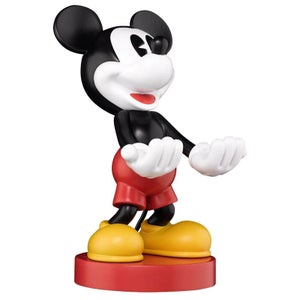 Mickey Mouse Cable Guy 20,5 cm Support à collectionner pour smartphone et manette