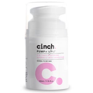 Cinch Pump + Glow 5-in-1 Moisturiser 50ml