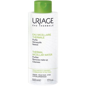 URIAGE Thermal Micellar Water Combination and Oily Skin 17 fl.oz