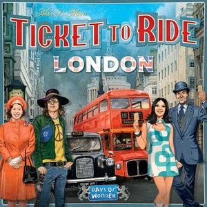 Ticket To Ride: Londen bordspel