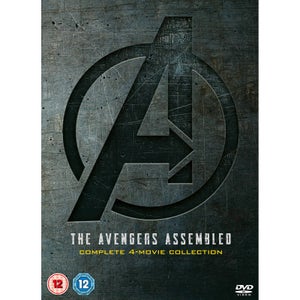 Avengers 1-4 komplett DVD Box-Set