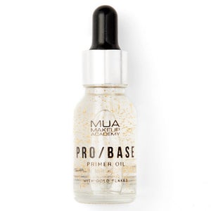 MUA MAKEUP ACADEMY Base Primer Oil With Gold Flakes