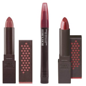 Burt’s Bees Getöntes Lippenöl / Satin Lipstick / Glossy Lipstick