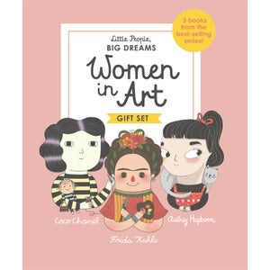 Bookspeed: Little People Big Dreams: Women in Art