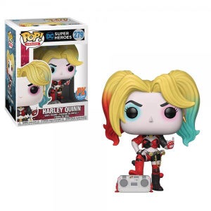 PX Previews EXC DC Comics Harley Quinn with Boombox Funko Pop! Vinyl