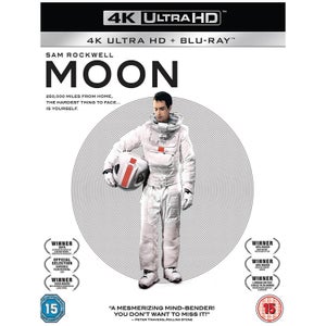 Moon - 4K Ultra HD (inclusief blu-ray)