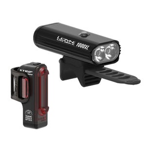 Lezyne Lite Drive 1000XL/Strip Pro Light Set