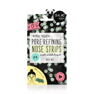 Oh K! SOS Pore Refining Targeted Strips (5 Strips)