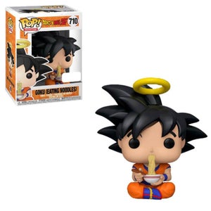 Figura Funko Pop! Exclusivo - Goku Comiendo Fideos - Dragon Ball