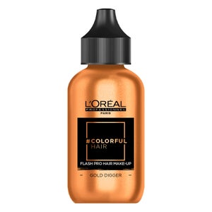 L'Oréal Professionnel Flash Pro Hair Make-Up - Gold Digger 60ml