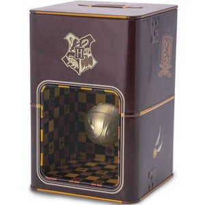 Harry Potter Floating Golden Snitch Money Bank