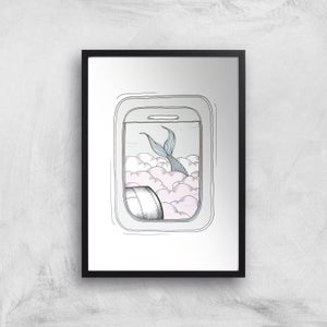 Window Seat Art Print