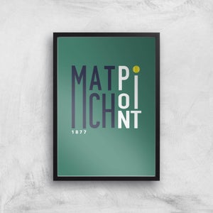 Match Point Art Print