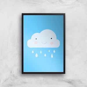 Rain Cloud Art Print