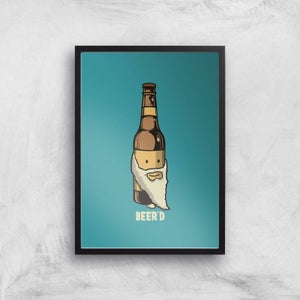 Beer'd Art Print