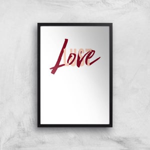 Love & Lust Art Print