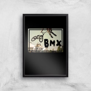 BMX Jump Art Print