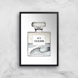 Ocean No5 Art Print