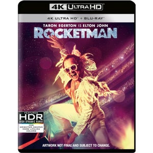 Rocketman - 4K Ultra HD (Incluye Blu-ray)