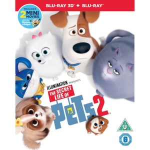The Secret Life of Pets 2 - 3D (Includes 2D Blu-Ray)