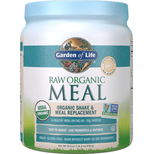 Raw Organic All-In-One Shake - Lightly Sweet - 519g