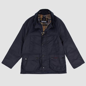 Barbour Boys' Bedale Wax Jacket - Navy
