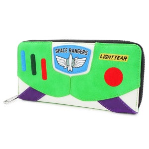 Loungefly Disney Pixar Toy Story Buzz Lightyear Zip Around Wallet