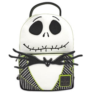 Loungefly Disney The Nightmare Before Christmas Faux Leather Mini Backpack