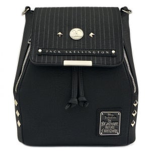 Loungefly Disney The Nightmare Before Christmas Faux Leather Mini Convertible Backpack