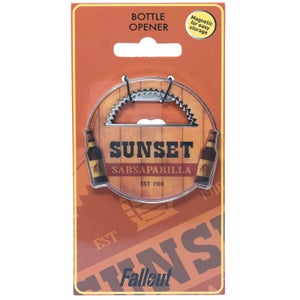 Ouvre-bouteille de salsepareille Fallout Sunset