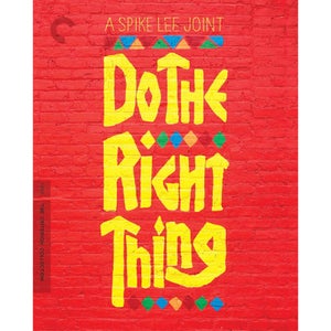 Do The Right Thing - The Criterion Collection