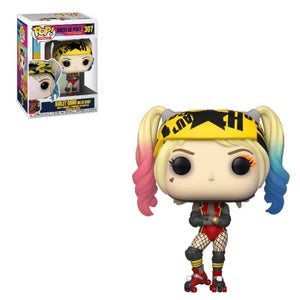 Les Anges de la nuit Harley Quinn (Roller Derby) Pop! Figurine en vinyle