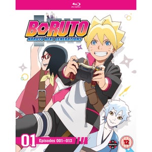 Boruto: Naruto Next Generations (Episodes 1-13)