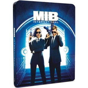 Men In Black: International - 4K Ultra HD & Blu-ray Steelbook