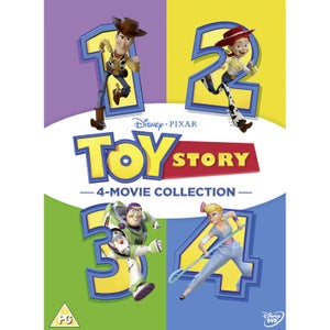 Toy Story 1-4 Complete boxset