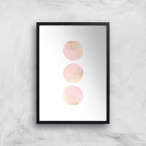 Three Moons Art Print