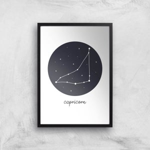 Capricorn Art Print