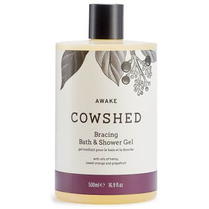 Cowshed AWAKE Bracing Bath & Shower Gel 500ml