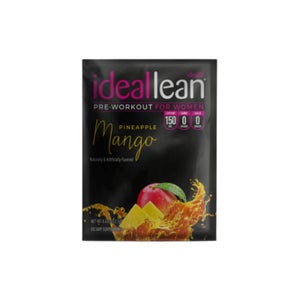 IdealLean Pre-Workout - Pineapple Mango - Sample