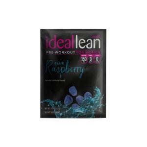 IdealLean Pre-Workout - Blue Raspberry - Sample