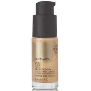 The Body Shop Drops of Gold Lustre Finish Creator