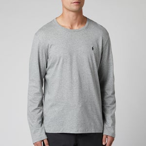 Polo Ralph Lauren Men's Long Sleeve Liquid Jersey T-Shirt - Andover Heather