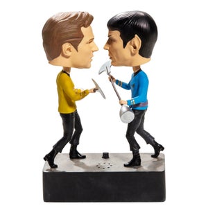Star Trek Amok Time Kirk vs. Spock Bobble Heads