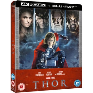 Thor - 4K Ultra HD (Includes 2D Blu-ray) Zavvi UK Exclusive Steelbook