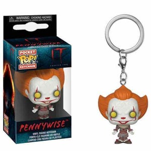 IT Chapter Two Pennywise with Open Arms Pocket Pop! Sleutelhanger