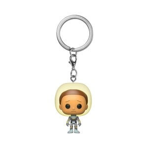 Rick And Morty Space Morty Pocket Funko Pop! Keychain